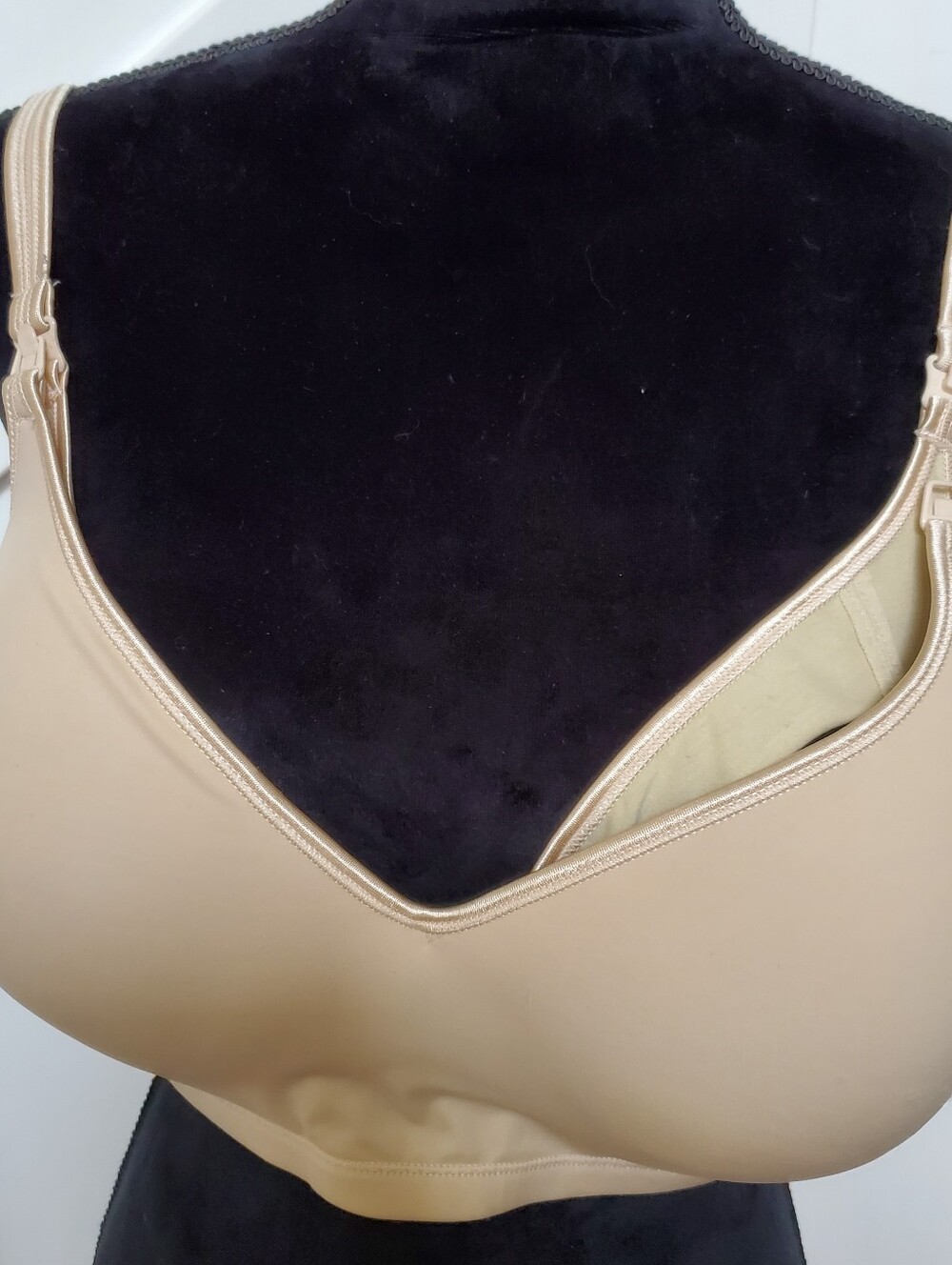 La Leche League International Light Beige Nursing Bra 40C - Picture 3 of 5